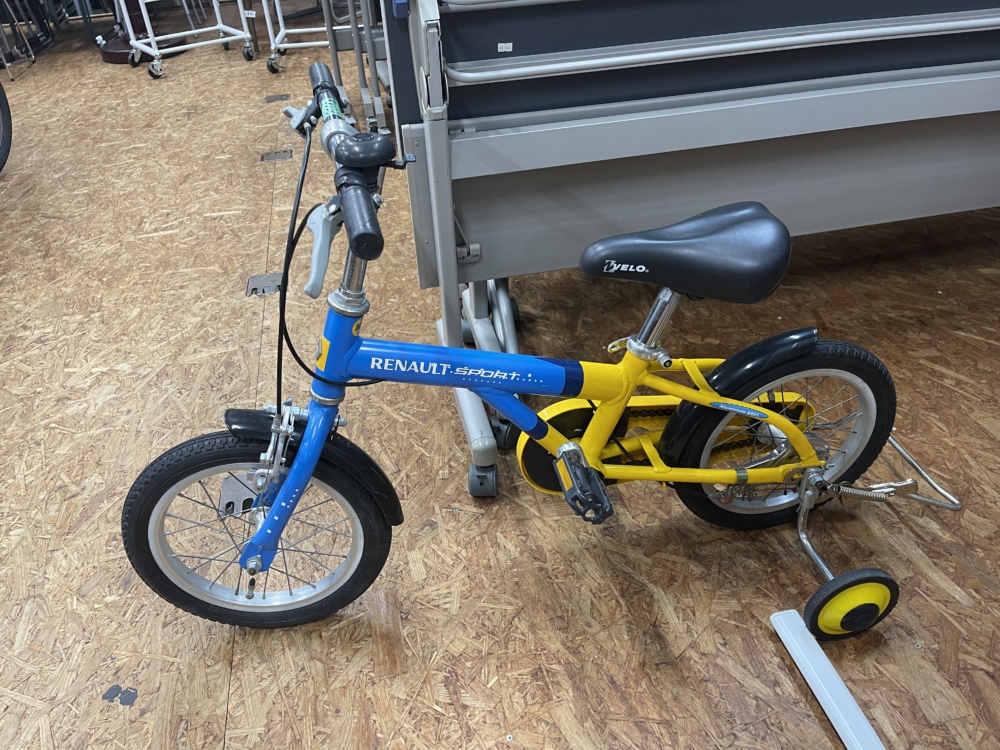 幼児用自転車買取いたしました　ルノースポーツ