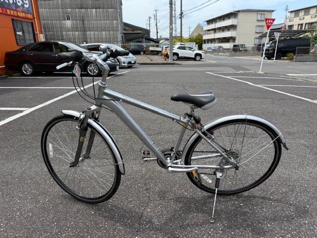 自転車買取ました、買取も募集中