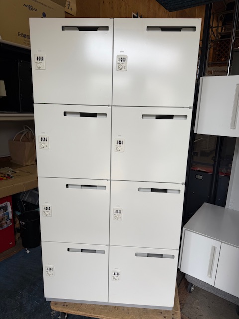 パーソナルロッカー　ダイヤル錠タイプ　入荷しました