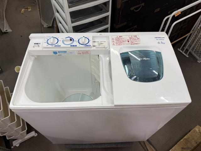 ２槽式洗濯機　買取致しました　日立　６ｋｇ