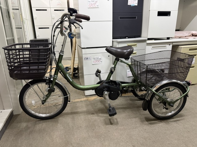 電動アシスト自転車買取致しました　パナソニック